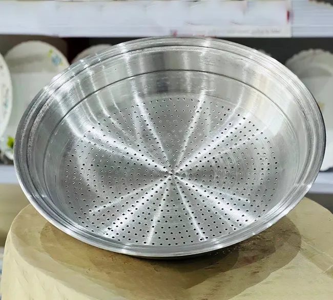 آبکش آلومینیومی (روحی) سایز ۵۵