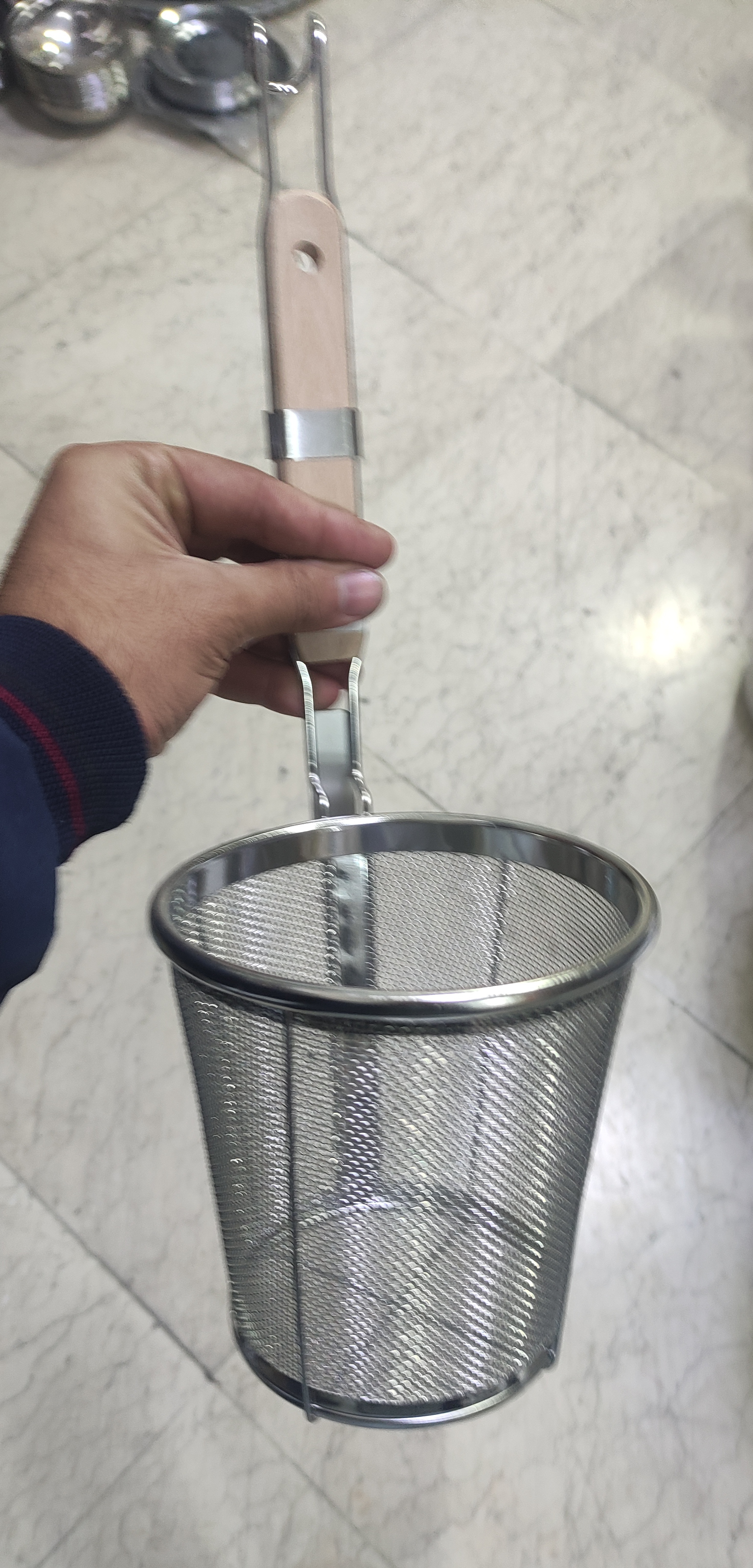 سبد پاستا استیل تک پرسی اعلا